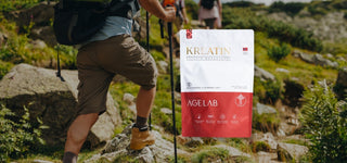 Kreatin tilskudd Norge AgeLab.no Creatine monohydrat