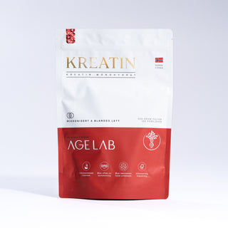 Kreatin kosttilskudd i Norge. Kjøp kreatin pulver hos AgeLab.no av høyeste mulig kvalitet. Creatine supplement