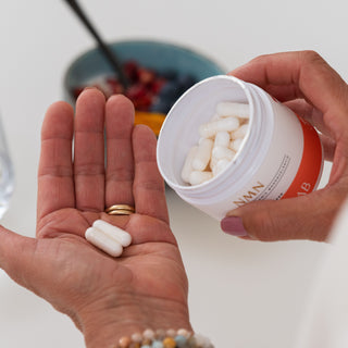 NMN (nicotinamide mononucleotide) 99% i kapsler - Norges mest solgte NAD-tilskudd på AgeLab.no