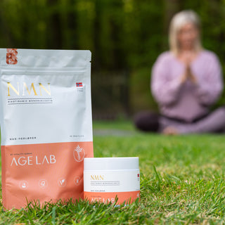 Prøv Norges mest populære NMN-tilskudd fra AgeLab.no