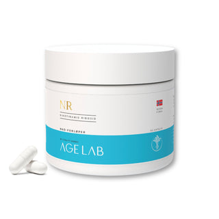 Nikotinamid Ribosid tilskudd +99% i Norge | AgeLab.no