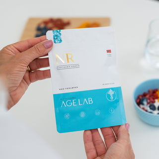 NR (nikotinamid-ribosid) 99% pulver - et av Norges mest solgte NAD-tilskudd fra AgeLab.no