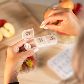 Smart Pille- og doseringsekse i Norge. Kjøp dosett hos AgeLab.no