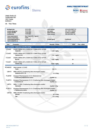 Quercetin og Fisetin (QF Duo) - Rene kapsler - AgeLab.no