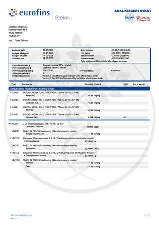 Quercetin og Fisetin (QF Duo) - Rene kapsler - AgeLab.no