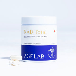 NAD Total® oppgraderes: Spermidin