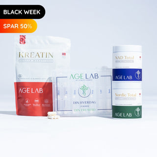 Black Week - 50% på Startpakker