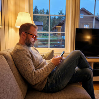 Blålysbriller i Norge fra Circadian Eyewear
