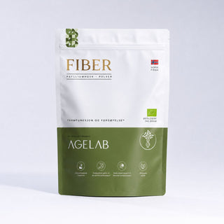 Kjøp økologisk psylliumhusk pulver i Norge. Kvalitetstestet hos Eurofins for tungmetaller og gluten.