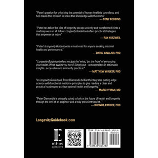 Longevity Guidebook: How to Slow, Stop, and Reverse Aging - and NOT Die from Something Stupid av Peter Diamandis 