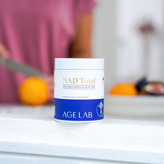 Kjøp NAD+ tilskuddet NAD Total i Norge hos AgeLab.no