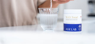 Kjøp NAD+ i Norge, NAD Total, Nikotinamid Ribosid, NMN, Nicotinamide mononucleotide supplement fra AgeLab.no