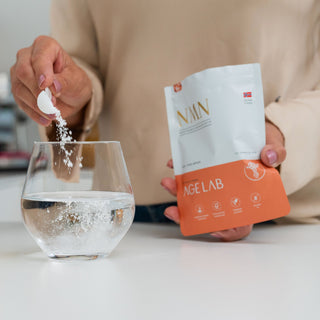 NMN (nicotinamide mononucleotide) 99% - Norges mest solgte NAD+-tilskudd fra AgeLab.no