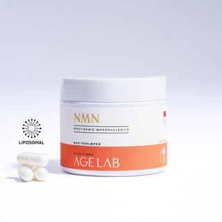 Kjøp Liposomalt NMN tilskudd i Norge hos AgeLab.no
