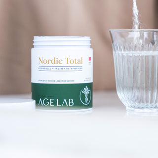 Kjøp taurin, magnesium, TMG, kolin, lutein, hyaluronsyre og 6 andre evidensbaserte kosttilskudd samlet i en formel. Nordic Total er utviklet i Norge. 