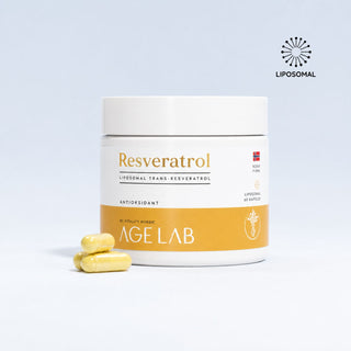 Resveratrol liposomal form kosttilskudd i Norge - kapsler av høyeste kvalitet fra AgeLab.no