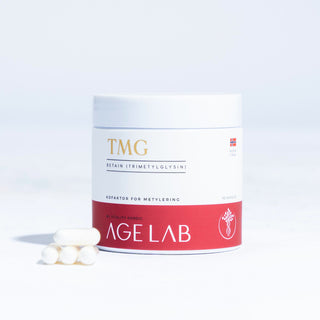 TMG (Betain) kosttilskudd i Norge - AgeLab.no