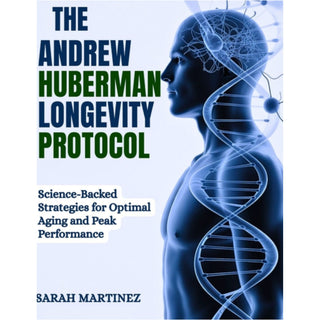 Kjøp The Andrew Huberman Longevity Protocol (2025) boken i Norge hos AgeLab.no