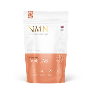 NMN (Nikotinamid Mononukleotid) - Rent pulver - AgeLab.no