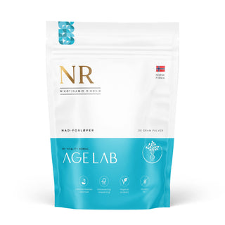 NR (Nikotinamid Ribosid) - Rent pulver - AgeLab.no