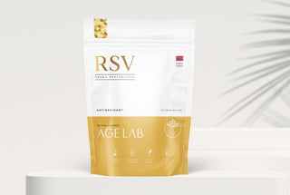 Resveratrol (RSV) - Rent pulver - AgeLab.no