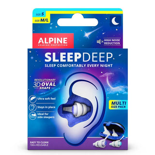 SleepDeep Ørepropper fra Alpine