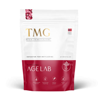 TMG (Betain) - Rent pulver - AgeLab.no