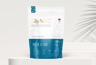 Glysin & NAC (GlyNAC) - Rent pulver - AgeLab.no
