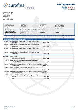 NMN (Nikotinamid Mononukleotid) - Rene kapsler - AgeLab.no